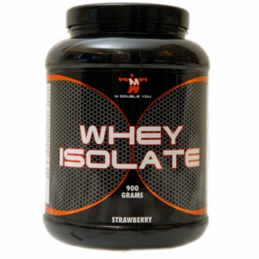 M Double You Whey Isolate 900 gram vanille 